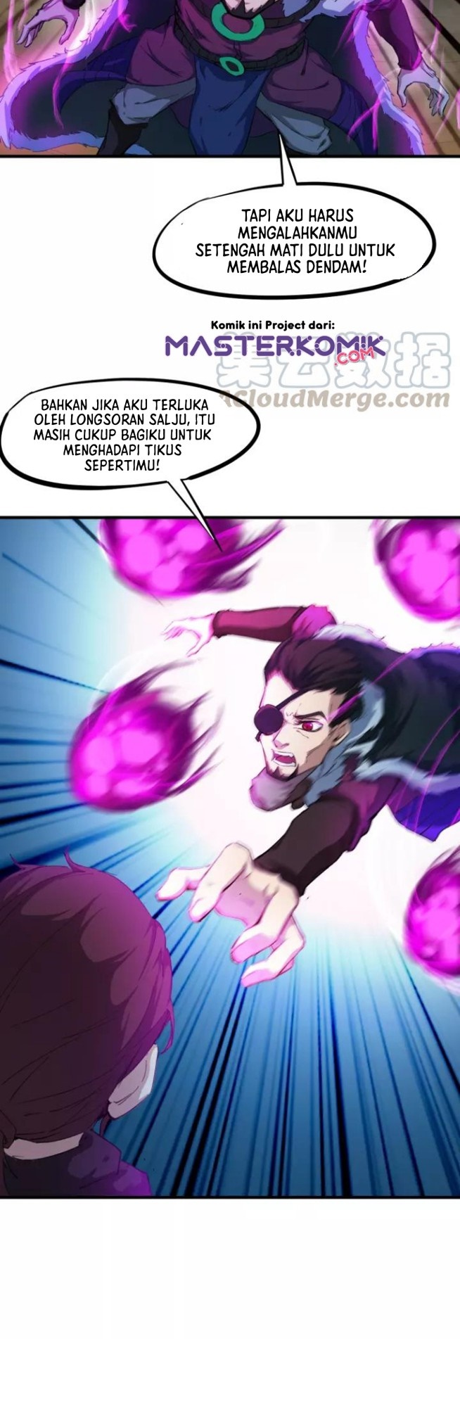 Dragon’s Blood Vessels chapter 55